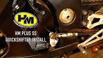 HM Plus SS Quickshifter Install (GSX-R 1000 K5)
