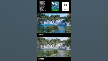 CapCut Cinematic Colour Grading 🔥