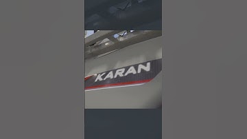 KARAN | Our new trailed sprayer