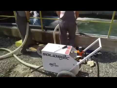 Solidsvac SV20 Vacuum Loading Solids Pump - YouTube