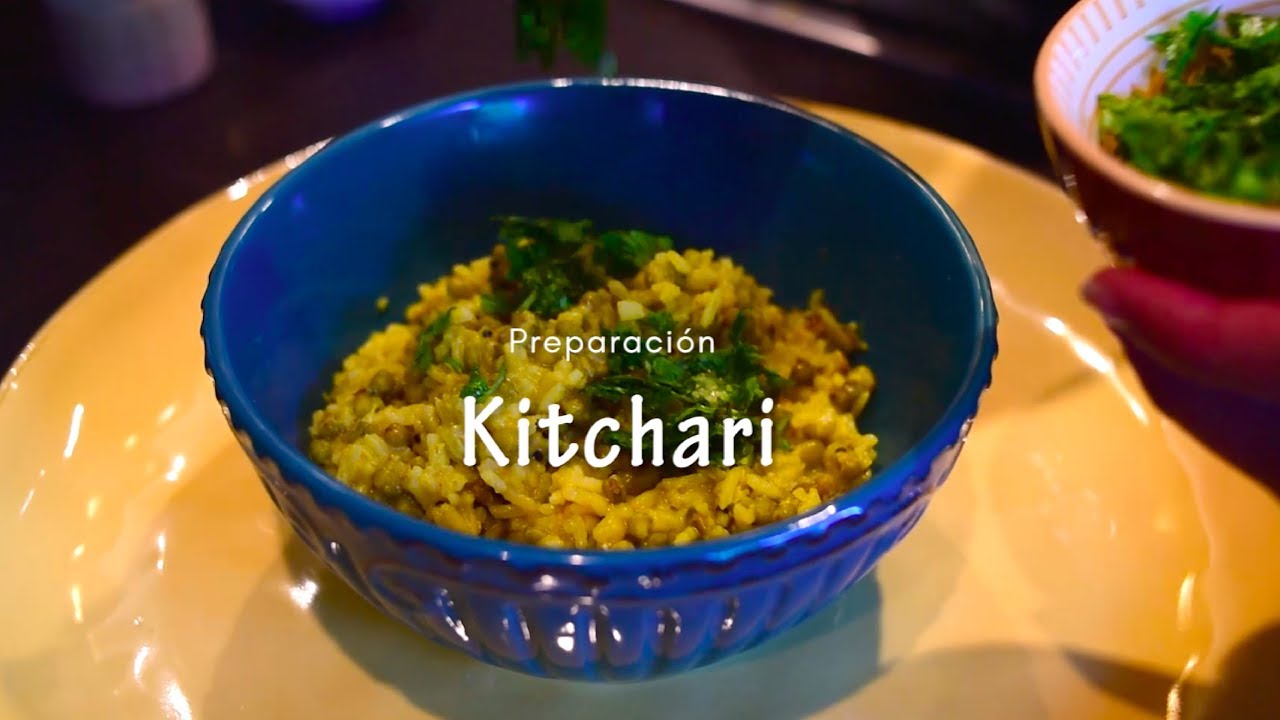 Receta Kitchari - Cocina Ayurveda