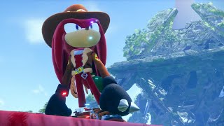 Sonic Frontiers The Final Horizon Better Knuckles