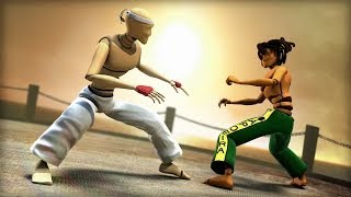 Maya Tutorial Now Available: Animating an Acrobatic Fight Scene