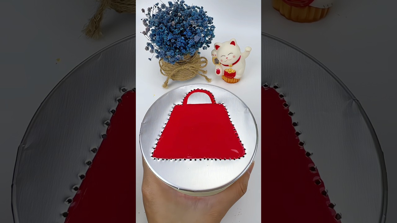 Red Handbag Drawing👜❤️