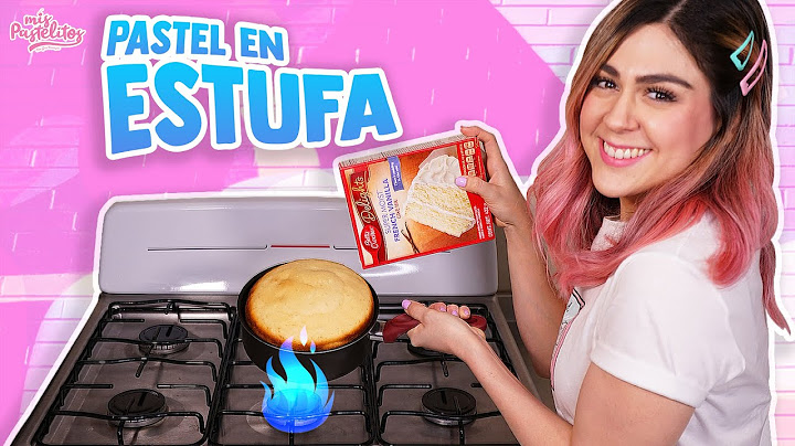 PASTEL EN LA ESTUFA EN UNA OLLA | CREÍ QUE ERA IMPOSIBLE | MIS PASTELITOS