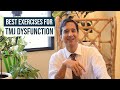 Best Exercises for TMJ Dysfunction