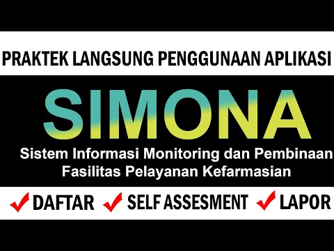 Cara Penggunaan Aplikasi SIMONA Apotek