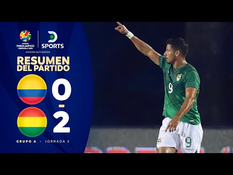 Colombia vs Bolivia Sub 23 (0-2): Result, Summary and Goals for the Olympic Games |  Video Go |  Game-Total