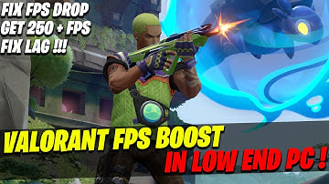 VALORANT FPS BOOST in *2023* (NO BS) | Valorant Optimisation Guide