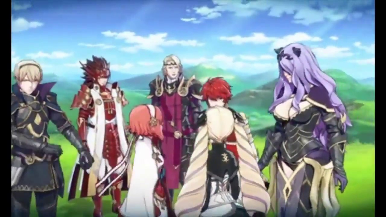 Feif ファイアーエムブレムif If ひとり思う Youtube