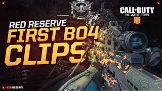 Red Reserve: First Clips on Black Ops 4 Red Reserve: First Clips on Black Ops 4