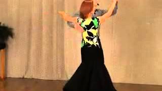 Foxtrot Underarm In Promenade - Ballroom Dance Lesson, Mandy Carlisle, Ilya Velednitskiy #2502
