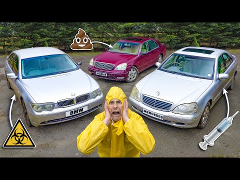 Видео: Посмотрите, что я обнаружил в этих старых авто - обалдеете!