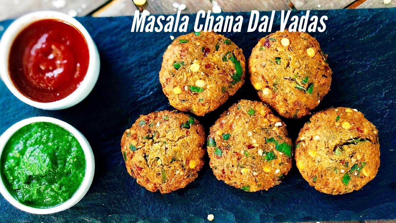 Masala Vada Recipe | Crispy Chana Dal Vada | Flavourful Food By Priya