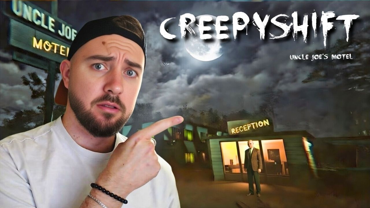 JE N'AURAIS JAMAIS DÛ TRAVAILLER DANS UN MOTEL HANTÉE... (Creepy Shift: Uncle Joe’s Motel)