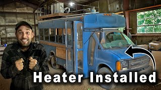 Tapping The Tank The Right Way | Diesel Heater Installation Gone Right
