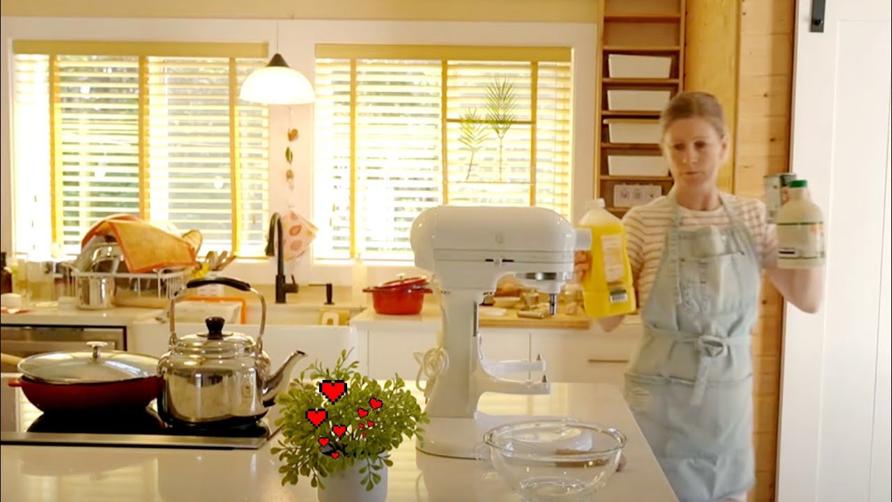 HOMEMAKING DAY IN THE LIFE, SCANDISH HOME homemaking