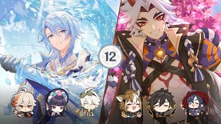 【GI】Hypercarry Ayato & Mono Geo Team | Spiral Abyss 3.3 Floor 12