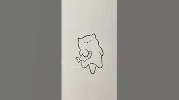 Cute Things to Draw When Bored - day 205 #easy #cute #sketch #art #drawing #tutorial #cutethings