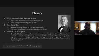 Brandon's Black History (ONE DROP RULE)
