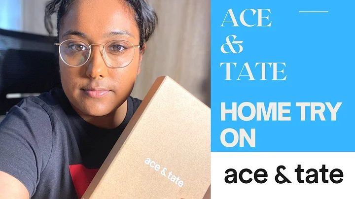 Ace & Tate Optical Glasses Home Try On