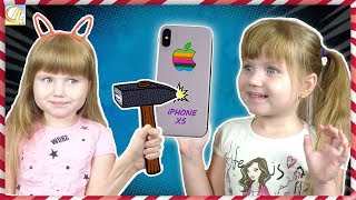 Funny video for kids and children Family fun Pretend play Youtube kids Marika