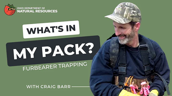 What's in My Pack? Furbearer Trapping with Craig Barr