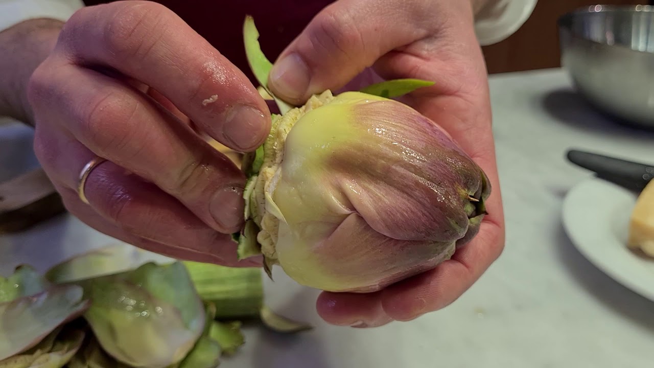 Artichokes Salad | Virtual Class