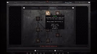 Diablo 2 Resurrected How to Equip your Skills to hot keys on Controller