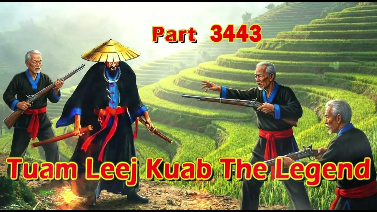 Tuam Leej Kuab The Legend Hmong Warrior  (part 3443)