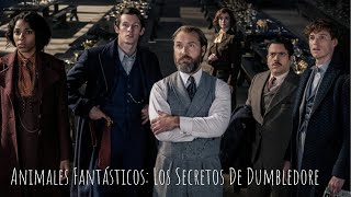 Animales Fantásticos: Los Secretos De Dumbledore (2022) | Trailer Oficial Subtitulado