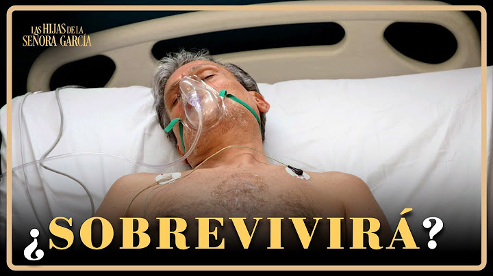 Luis Portilla se debate entre la vida y la muerte | Las Hijas de la Señora García 2/4 | Capítulo 65