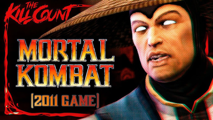 Mortal Kombat X (2015) - Finish Him / Fatality Graphics on Vimeo