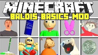 Minecraft Baldis Basics In Education Mod - Spawn In Baldi Ps3Xbox360Ps4Xboxonepemcpe