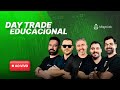 Day trade ao vivo  mini ndice dlar e aes 02052024