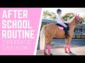 After school routine at the yard - Dressage Training