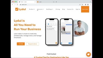 Timesheets Overview in Lydul | Track Job Progress & Payroll with Geolocated Time Cards in 5 min
