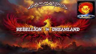 Gamma Ray - Rebellion In Dreamland (lyrics on screen)