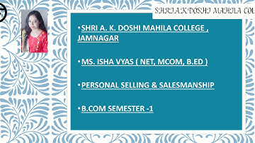 Fy bcom ssp lecture 29 by pro Ms Isha vyas