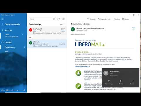 Video: Come Configurare La Posta Di Windows Su Mail