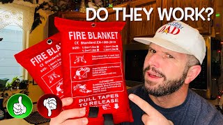 In-Depth Review & Field Test of the Cotouxker Fire Blanket