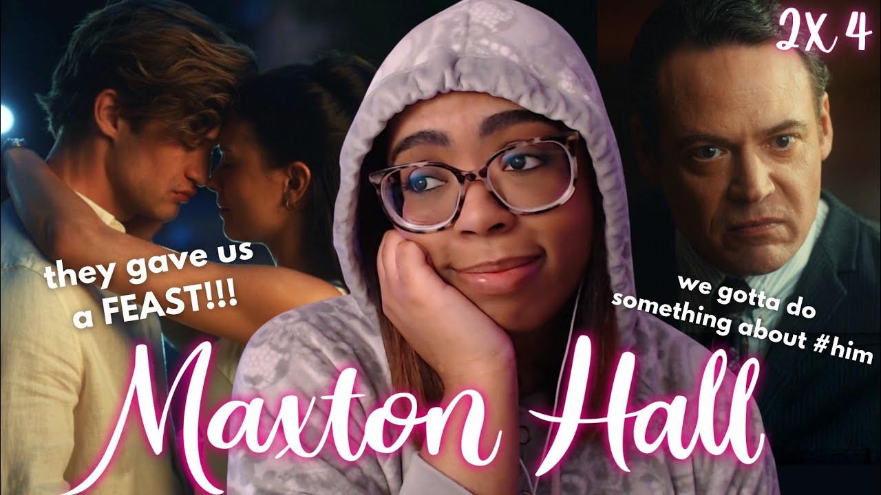 not Ruby and James had me crying tears of joy😭😭 Maxton Hall Season 2 Episode 4 reaction