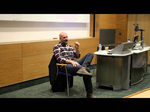 Slade Contemporary Art Lecture 2015-16 - Jake Chapman class=