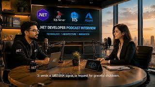 Podcast On C# Interview between CEO and .NET Developer