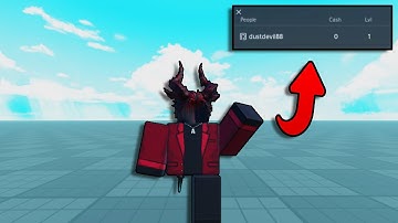 How To Add Leaderstats | Roblox Studio Tutorial