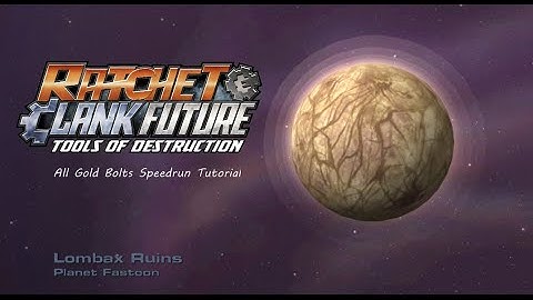 Ratchet & Clank: Tools of Destruction AGB Speedrun Tutorial: Fast2n