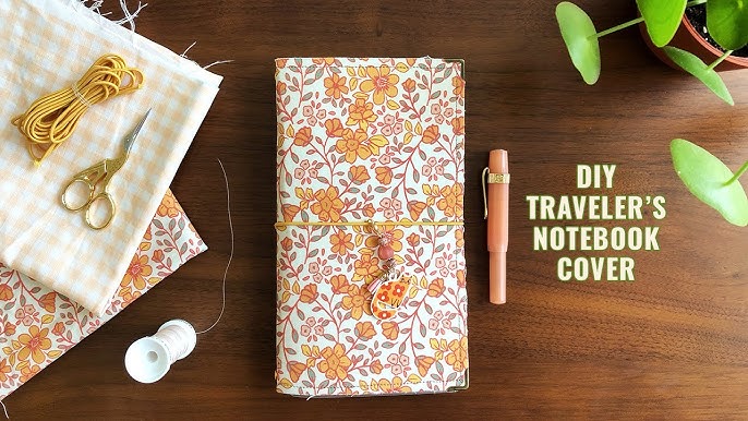 DIY Travel Journal – MIXED UP CRAFT