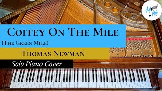 "Coffey On The Mile" Piano Cover (The Green Mile) + SHEET MUSIC LINK chords