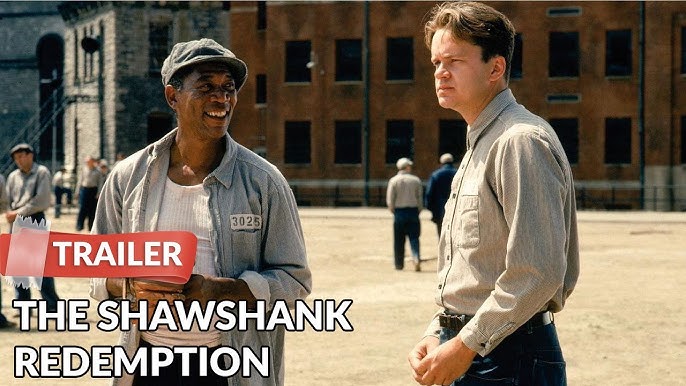 The Shawshank Redemption (1994) Trailer | Tim Robbins | Morgan Freeman -  YouTube