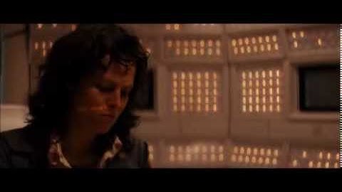 Alien  MU TH UR scene